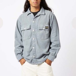 Stan Ray CPO Shirt (Battle Grey Corduroy )